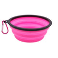 12 Ounces Dog Pet Folding Silicone Bowl