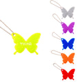 Beaded Lanyard Butterfly Reflective Charm