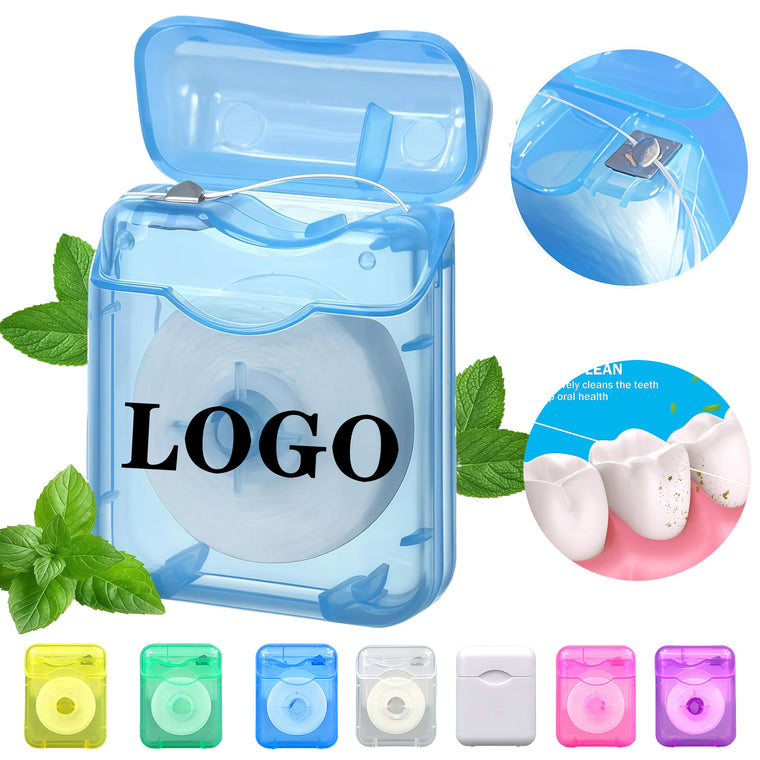 55 yards Mint Dental Floss