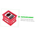 Custom Novelty Mini Beer Crate Magnetic Bottle Opener