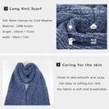 Knitted Hat Gloves Scarf Set