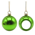 Round Plastic Christmas Tree Ball Decoration