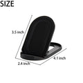 Elliptical Foldable Phone Stand/Holder