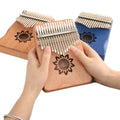 Wooden 17 Key Kalimba Thumb Piano