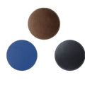 Round Leather Insulated Coaster