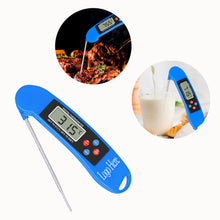 Instant Read Probe Thermometer For Kitchen Cooking
