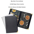 12.6 x 9.8 Inches 6 View Menu Cover