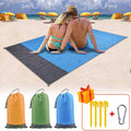 78 X 75 Inch Portable Foldable Outdoor Waterproof Beach Mat