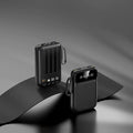 4-In-1 Power Bank With Led Flashlight