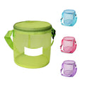Beach Mesh Shell Bag With Adjustable Straps