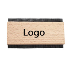 Wooden Sweater Comb