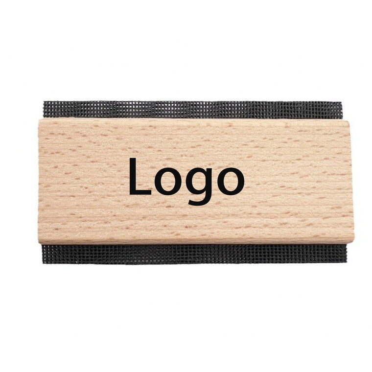 Wooden Sweater Comb