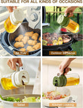 19 oz Oil Dispenser With Sprayer