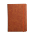 A5 Business Leather PU Elastic Notebook