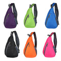 Crossbody Sling Sport Foldable Backpack