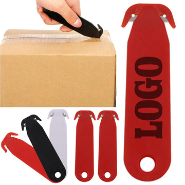 Double-Edged Safety Box Cutter