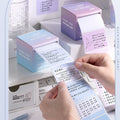 256 Rolls Quantity Per Box Sticky Notes Stickers Stationery