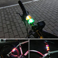 Waterproof Silicone Bicycle Led Flash Tail Lamp