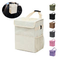 Premium Leakproof Car Trash Can With Lid