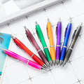 Colored Retractable Ballpoint Pen