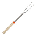 Stainless Steel Retractable Roasting Stick