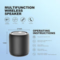 Portable Bluetooth Speaker