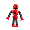 Robot Pop Tube Sensory Toy With Suction Base