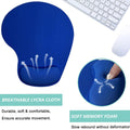 Full Color Mouse Pad With Wrist Rest