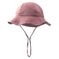 Baby Breathable Sun Protection Bucket Hat