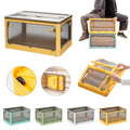 Stackable Storage Crate With Wheels