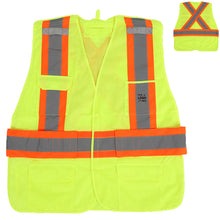 Mesh Reflective Safety Vest