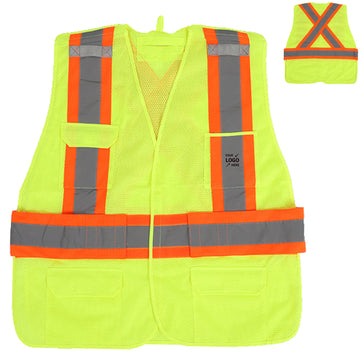 Mesh Reflective Safety Vest
