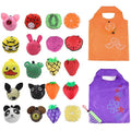 Fruits Reusable Grocery Shopping Tote Bags