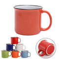 15 Oz Campfire Camping Mugs