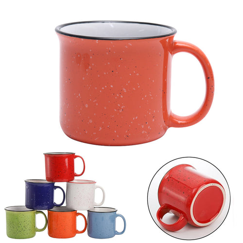 15 Oz Campfire Camping Mugs