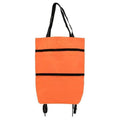 2-in-1 Foldable Shopping Cart