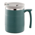 Portable Stainless Steel Mug With Spoon
