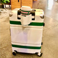 Luggage Handle Cup Holder