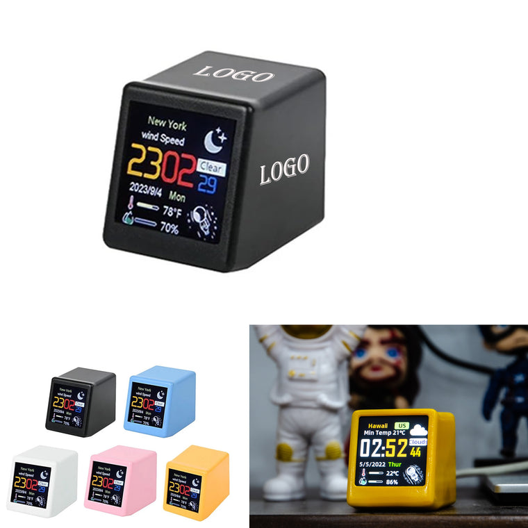 Small Wifi Weather Station Display Alarm Clock