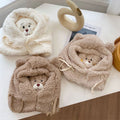 Winter warm Hat Scarf Face Mask Set- Ocean