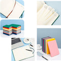 A5 Leather Notebook With Elastic Closure Band