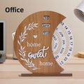 Wooden Perpetual Calendar