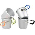 Outdoor Camping Collapsible Aluminum Cup