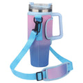 40 Oz. Adjustable Shoulder Strap Tumbler Sleeve Carrier Bag
