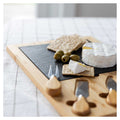 Bamboo Cheese Board Set