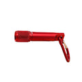Mini Led Aluminum Alloy Flashlight With Carabiner