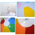 16" Six Color Beach Inflatable Ball