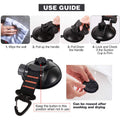 Multifunctional Strong Tent Suction Cup With Hook For Travel