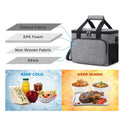 Large Capacity Portable Picnic Insulated Bag