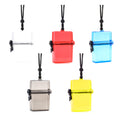 Plastic Waterproof Airtight Cigarette Case